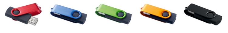 Memoria 4 Gb Usb  (+0,40 SIAE)