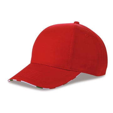 Variante colore Cappellino con bandiera