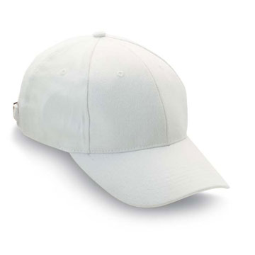 Variante colore Cappellino baseball con chiusura  fibbia in metallo