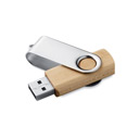 Chiavetta USB in legno a rotazione