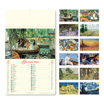 Calendario Artistico