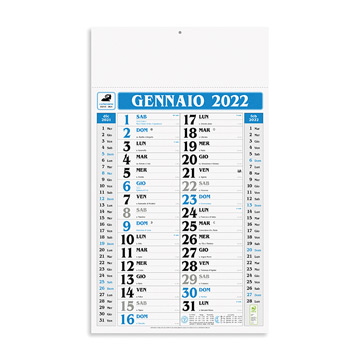 Calendario Olandese Gigante