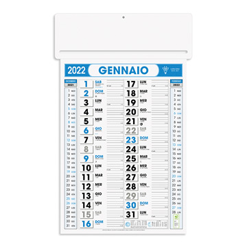 Calendario Olandese Passafoglio