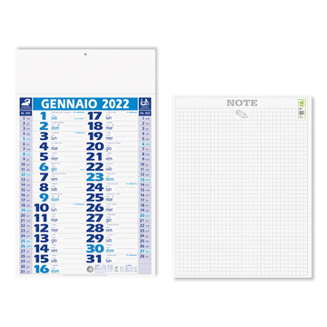 Calendario Olandese Green