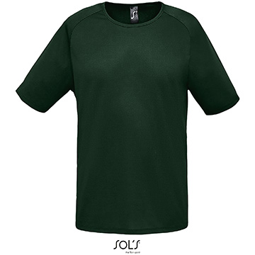 Variante colore T-shirt manica raglan