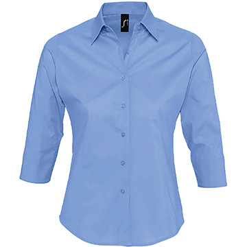 Variante colore DONNA: camicia stretch manica 3/4